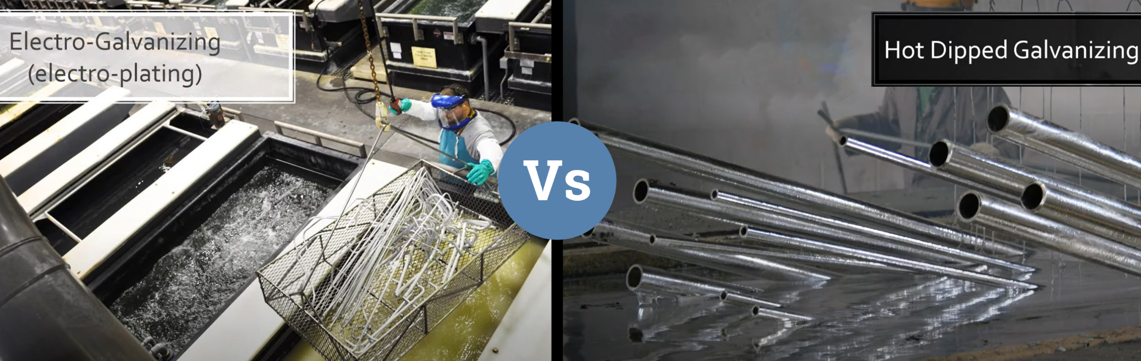 ElectroGalvanizing vs HotDipped Galvanizing A Comparative Analysis
